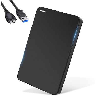 外付けハードディスク・ドライブ AWWA 外付けハードディスク・ドライブ AWWA Amazon | SUHSAI 外付け